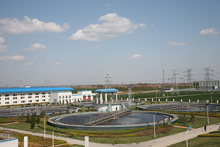 淄博韩庙高新区污水处理项目