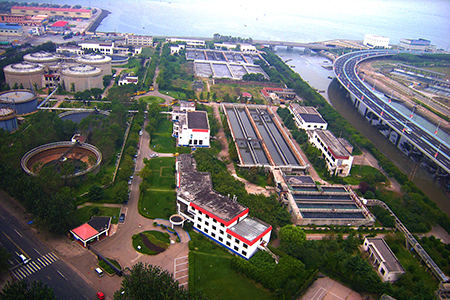 青岛污水处理项目（麦岛厂及海泊河厂）