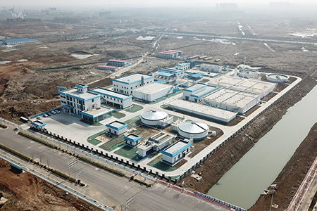 南京浦口区工业污水处理项目