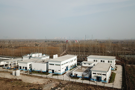 南京浦口中水项目