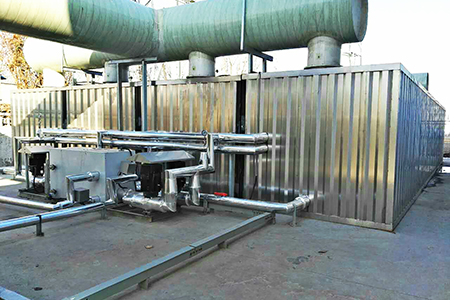 淄博污泥处理处置项目