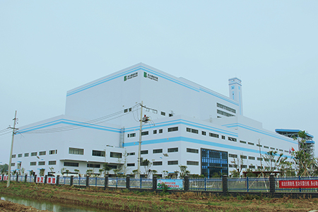 灌云生物质及垃圾发电一体化项目