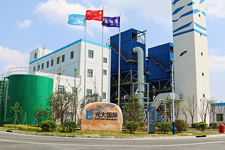 宿城生物质热电联供项目