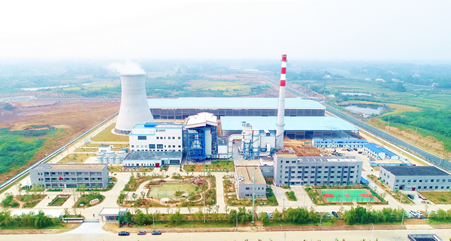 裕安生物质热电联供项目