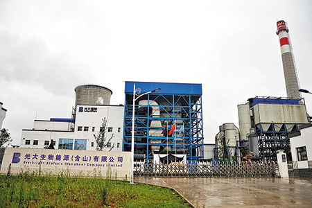 含山生物质直燃发电项目