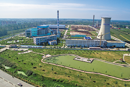 砀山生物质及垃圾发电一体化项目