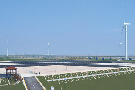 灌云危废填埋项目