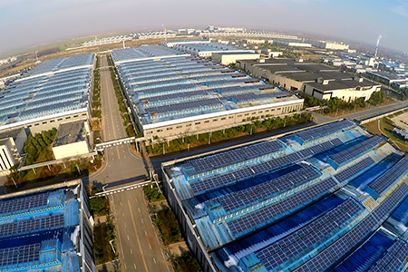宿迁屋顶光伏发电项目