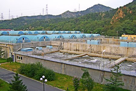 大連市馬欄河污水處理項目二期