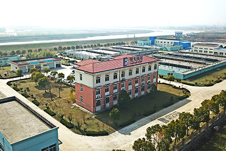 南京六合污水處理項目