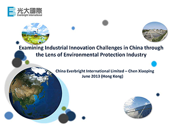 Examining Industrial Innovation Challenges in China through the Lens of Environmental Protection Industry