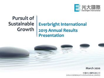 2019 Annual Results Announcement